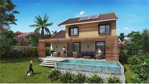 terrain à la vente -   97410  SAINT PIERRE, surface 305 m2 vente terrain - UBI373512907